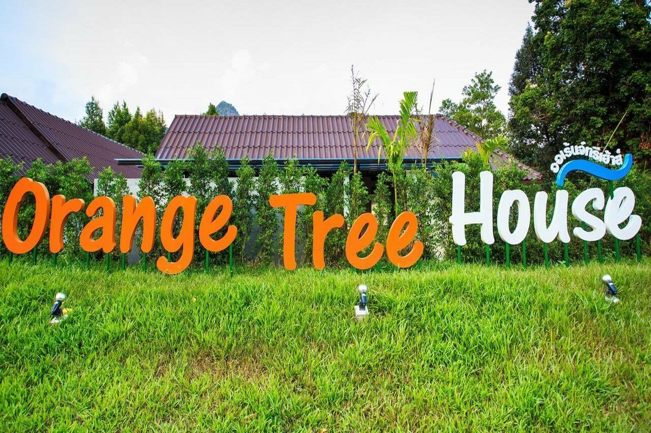 Orange Tree House Aonang Hotel Ban Khlong Haeng Exterior foto